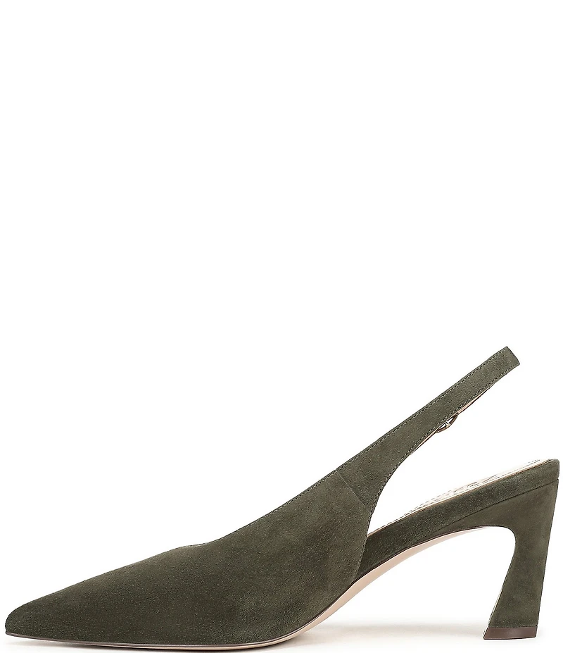 Naturalizer 27 EDIT Elaine Suede High Vamp Slingback Dress Pumps