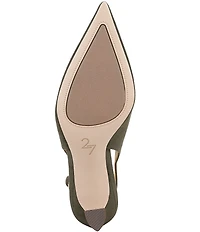 Naturalizer 27 EDIT Elaine Suede High Vamp Slingback Dress Pumps