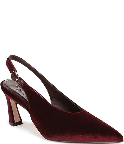 Naturalizer 27 EDIT Elaine Velvet Slingback Dress Pumps