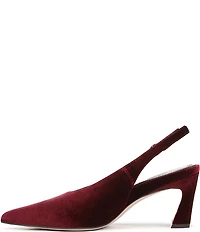 Naturalizer 27 EDIT Elaine Velvet Slingback Dress Pumps
