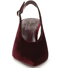 Naturalizer 27 EDIT Elaine Velvet Slingback Dress Pumps