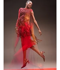 Naturalizer 27 EDIT Elaine Velvet Slingback Dress Pumps