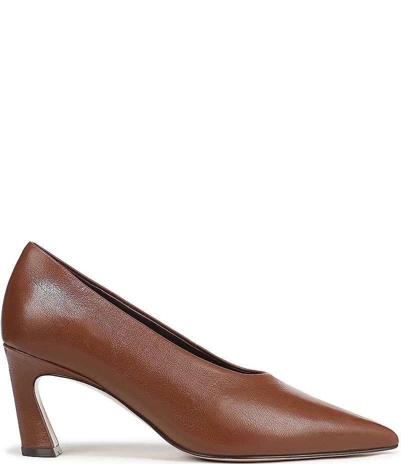 Naturalizer 27 EDIT Emery Leather Dress Pumps