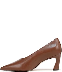 Naturalizer 27 EDIT Emery Leather Dress Pumps