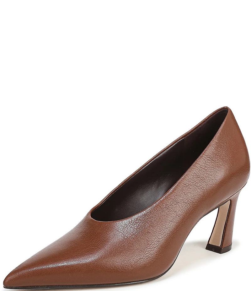 Naturalizer 27 EDIT Emery Leather Dress Pumps