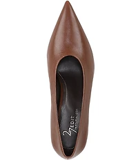 Naturalizer 27 EDIT Emery Leather Dress Pumps