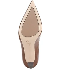 Naturalizer 27 EDIT Emery Leather Dress Pumps
