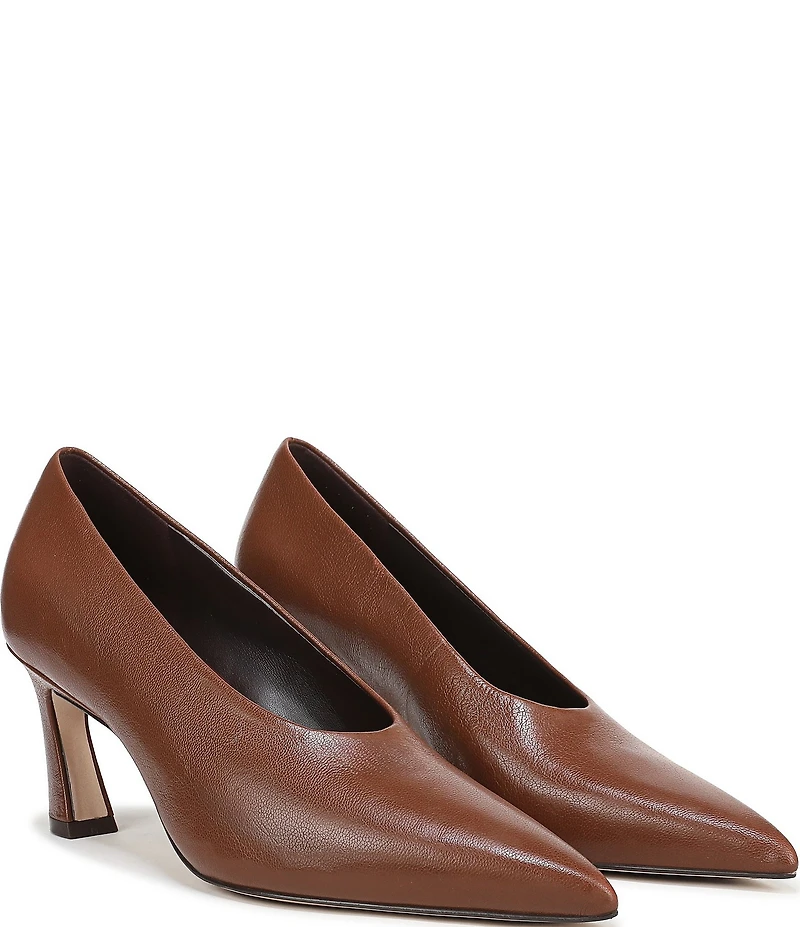 Naturalizer 27 EDIT Emery Leather Dress Pumps