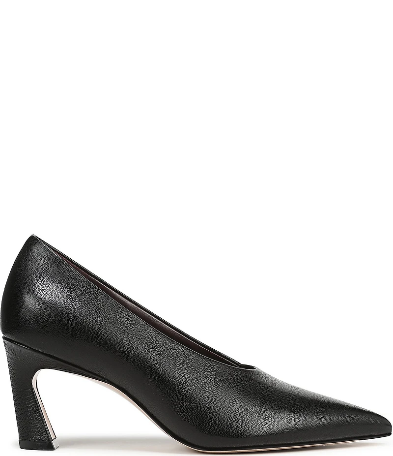 Naturalizer 27 EDIT Emery Leather Dress Pumps