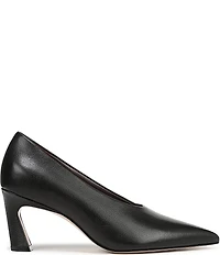Naturalizer 27 EDIT Emery Leather Dress Pumps