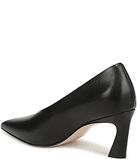Naturalizer 27 EDIT Emery Leather Dress Pumps