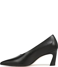 Naturalizer 27 EDIT Emery Leather Dress Pumps