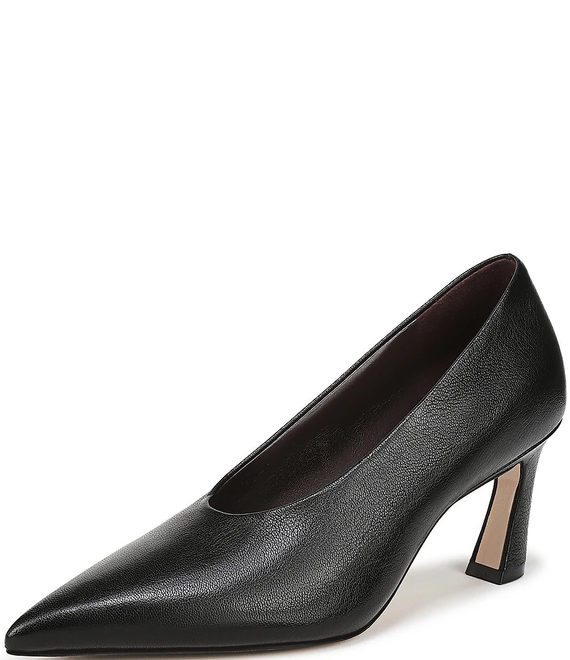 Naturalizer 27 EDIT Emery Leather Dress Pumps