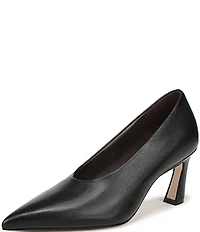 Naturalizer 27 EDIT Emery Leather Dress Pumps