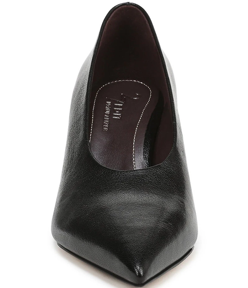 Naturalizer 27 EDIT Emery Leather Dress Pumps