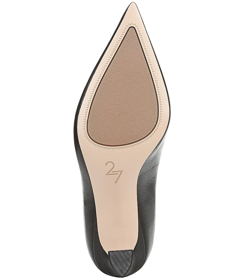 Naturalizer 27 EDIT Emery Leather Dress Pumps