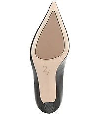 Naturalizer 27 EDIT Emery Leather Dress Pumps