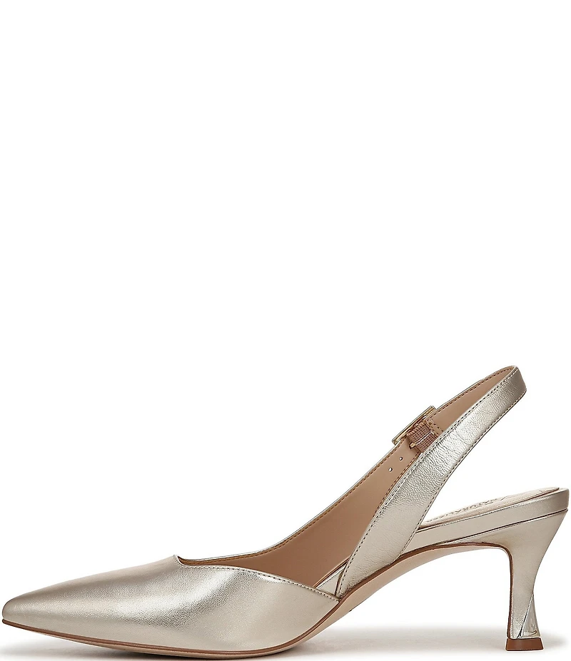 Naturalizer 27 EDIT Felicia 4 Leather Slingback Dress Heels