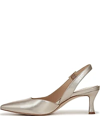 Naturalizer 27 EDIT Felicia 4 Leather Slingback Dress Heels