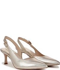 Naturalizer 27 EDIT Felicia 4 Leather Slingback Dress Heels