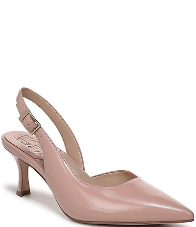 Naturalizer 27 EDIT Felicia 4 Leather Slingback Dress Heels