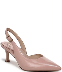 Naturalizer 27 EDIT Felicia 4 Leather Slingback Dress Heels