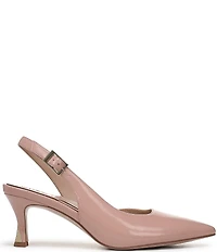 Naturalizer 27 EDIT Felicia 4 Leather Slingback Dress Heels