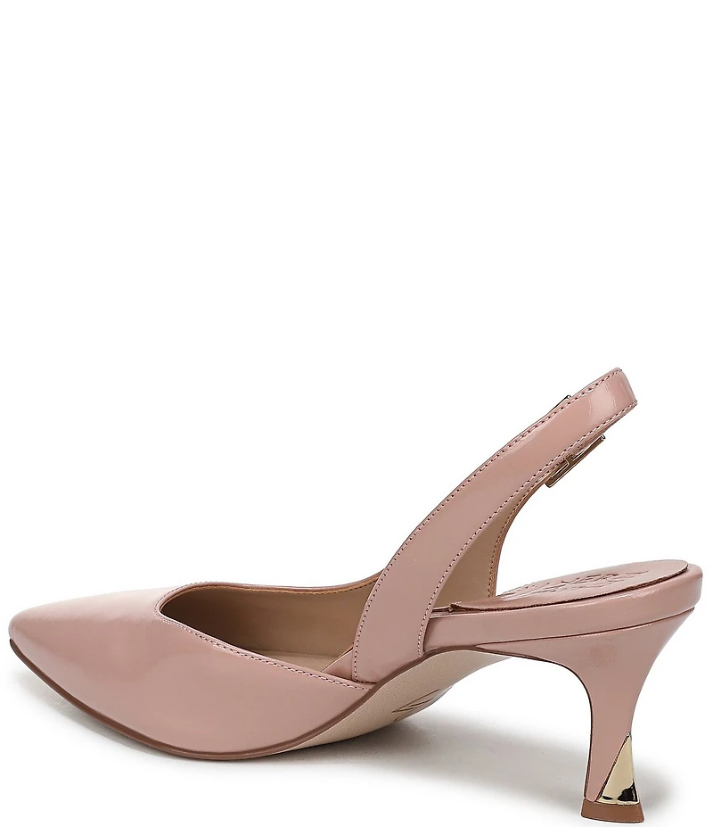 Naturalizer 27 EDIT Felicia 4 Leather Slingback Dress Heels