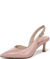 Naturalizer 27 EDIT Felicia 4 Leather Slingback Dress Heels