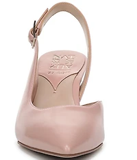 Naturalizer 27 EDIT Felicia 4 Leather Slingback Dress Heels