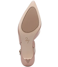 Naturalizer 27 EDIT Felicia 4 Leather Slingback Dress Heels