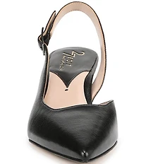 Naturalizer 27 EDIT Felicia 4 Leather Slingback Dress Heels