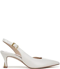 Naturalizer 27 EDIT Felicia 4 Leather Slingback Dress Heels