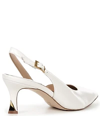 Naturalizer 27 EDIT Felicia 4 Leather Slingback Dress Heels