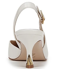 Naturalizer 27 EDIT Felicia 4 Leather Slingback Dress Heels