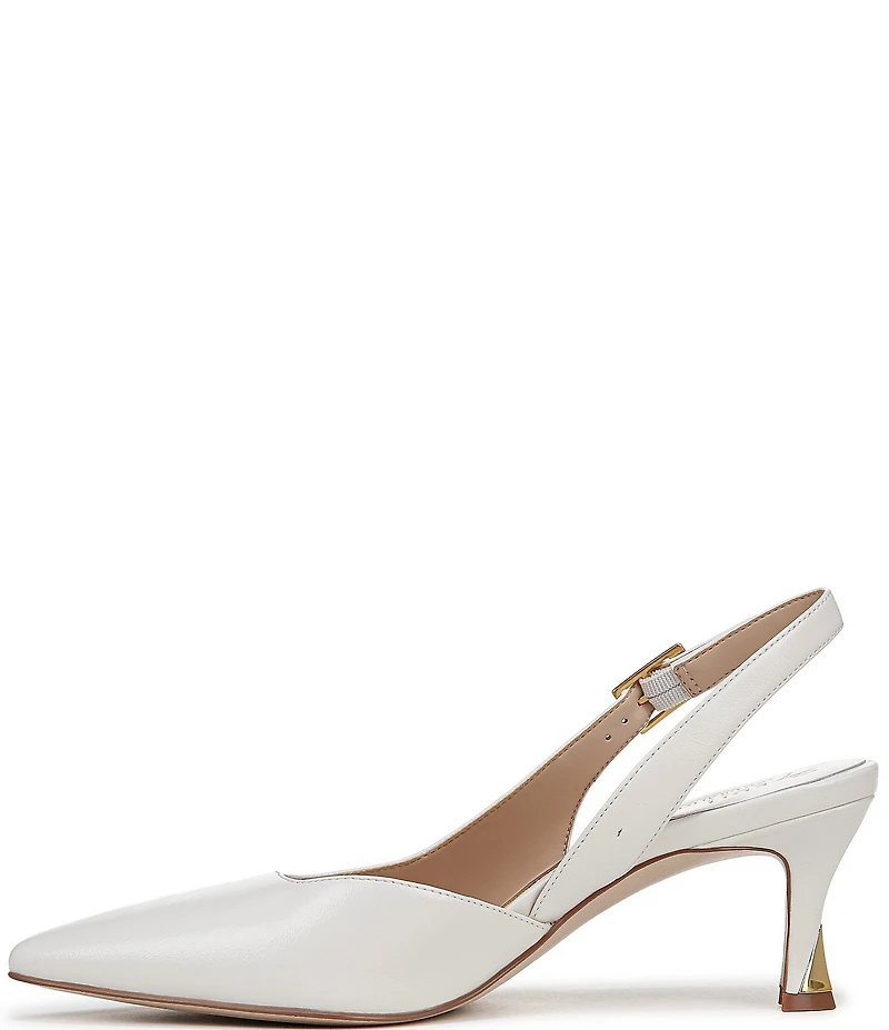 Naturalizer 27 EDIT Felicia 4 Leather Slingback Dress Heels