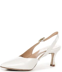 Naturalizer 27 EDIT Felicia 4 Leather Slingback Dress Heels