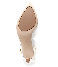 Naturalizer 27 EDIT Felicia 4 Leather Slingback Dress Heels