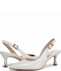 Naturalizer 27 EDIT Felicia 4 Leather Slingback Dress Heels