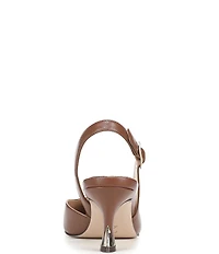 Naturalizer 27 EDIT Felicia Leather Slingback Dress Pumps