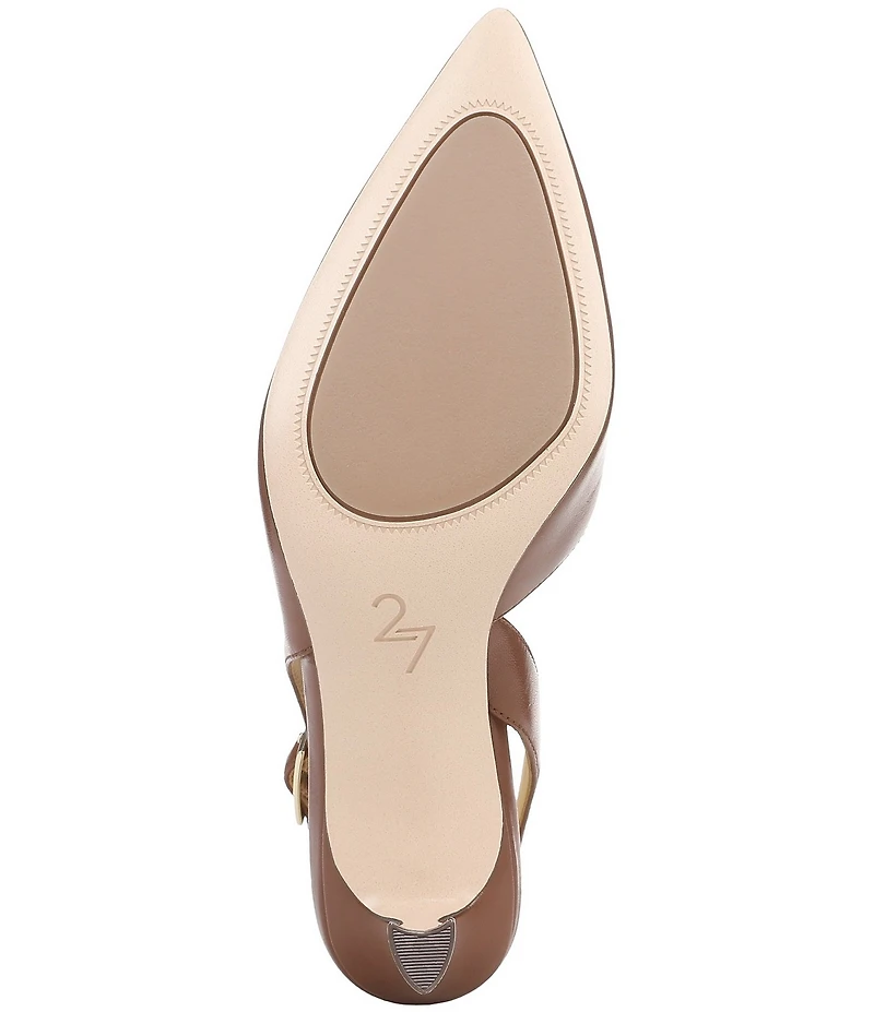 Naturalizer 27 EDIT Felicia Leather Slingback Dress Pumps