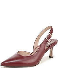 Naturalizer 27 EDIT Felicia Leather Slingback Dress Pumps