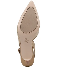 Naturalizer 27 Edit Felicia Raffia Slingback Pumps