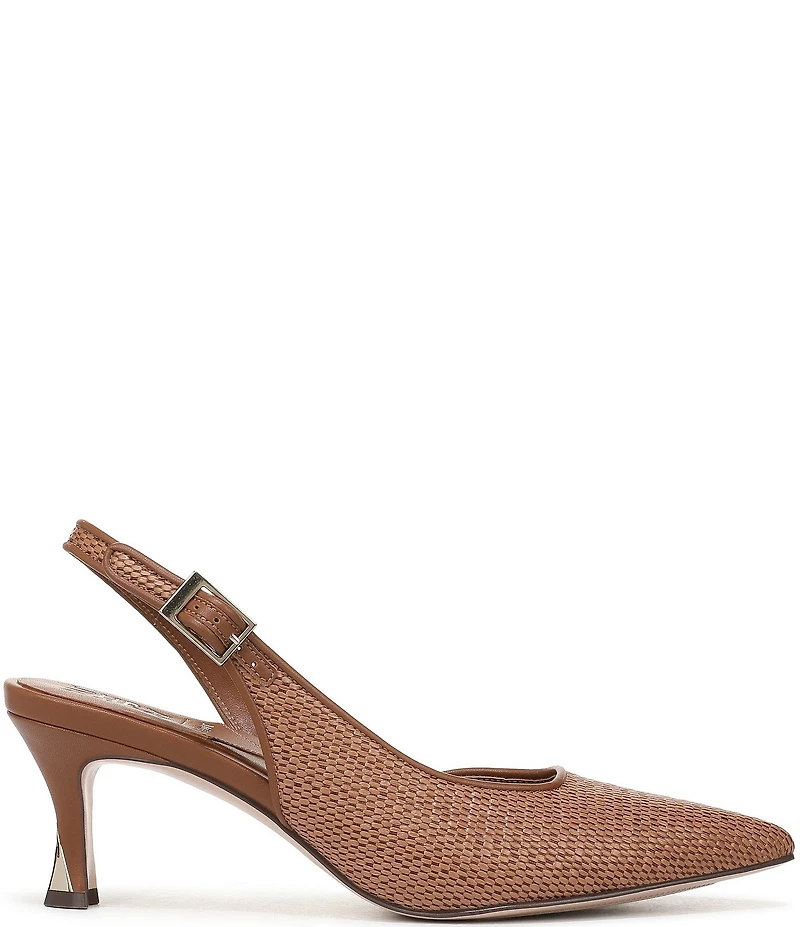 Naturalizer 27 Edit Felicia Raffia Slingback Pumps