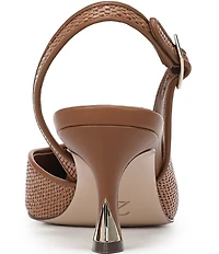 Naturalizer 27 Edit Felicia Raffia Slingback Pumps