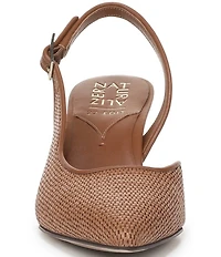 Naturalizer 27 Edit Felicia Raffia Slingback Pumps