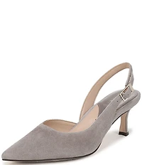 Naturalizer 27 EDIT Felicia Suede Slingback Dress Heels
