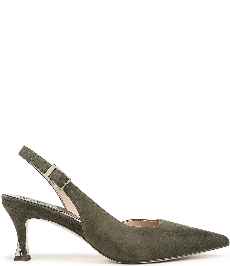 Naturalizer 27 EDIT Felicia Suede Slingback Dress Heels