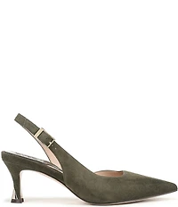 Naturalizer 27 EDIT Felicia Suede Slingback Dress Heels