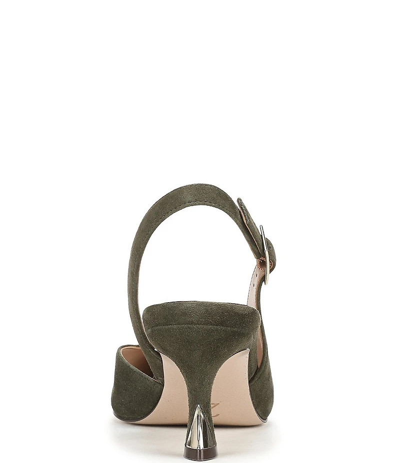 Naturalizer 27 EDIT Felicia Suede Slingback Dress Heels
